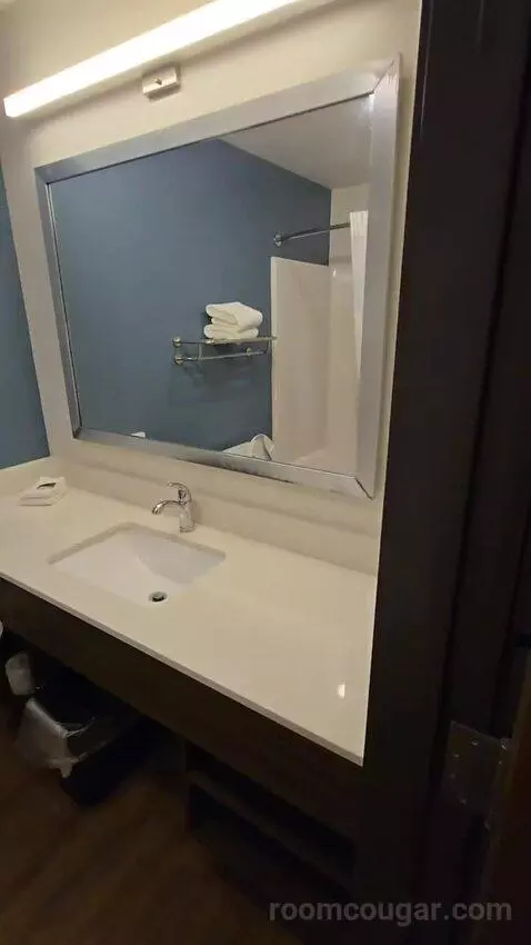 Standard Queen Room bathroom picture #2