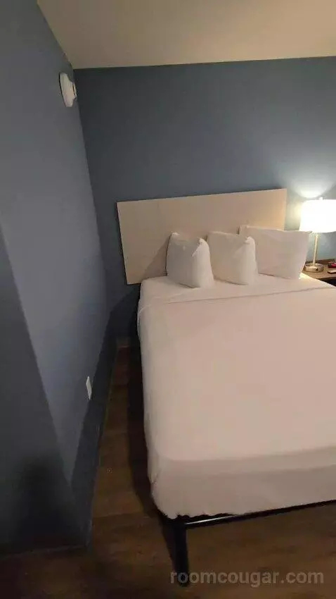Standard Queen Room bed picture #6