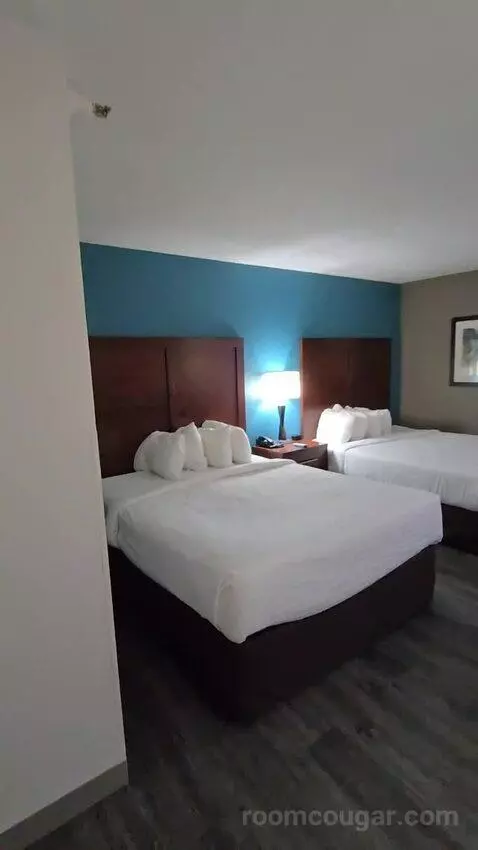 Family Room with Two Queen Beds and Bunk Bed (#119) bed picture #3