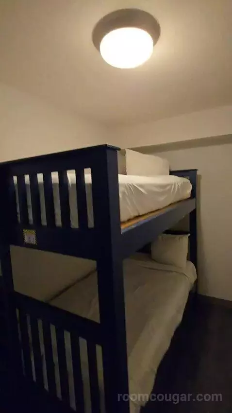 Family Room with Two Queen Beds and Bunk Bed (#119) bed picture #2
