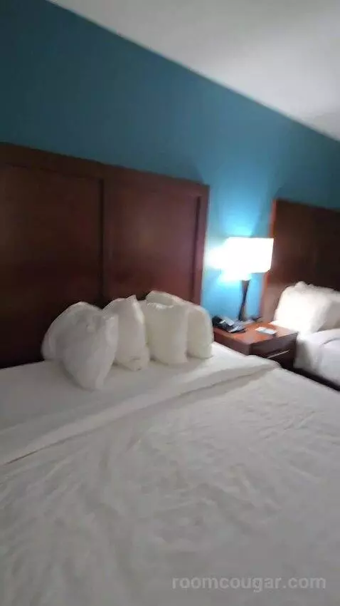 Family Room with Two Queen Beds and Bunk Bed (#119) bed picture #8