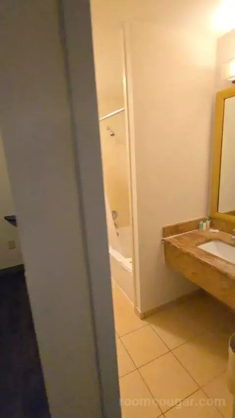Family Room with Two Queen Beds and Bunk Bed (#119) bathroom picture #1