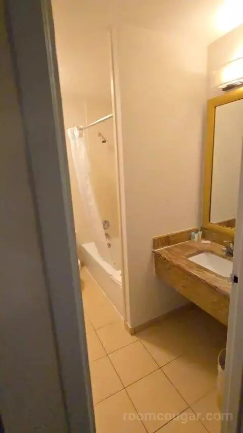 Family Room with Two Queen Beds and Bunk Bed (#119) bathroom picture #2