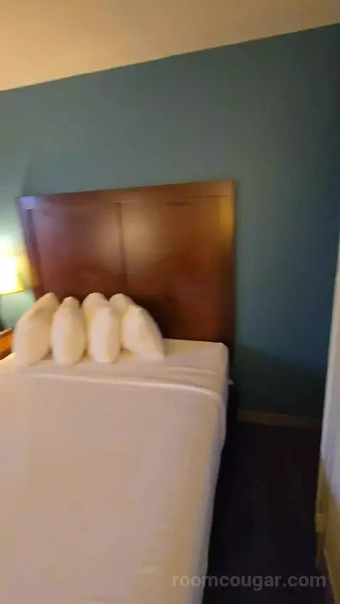 Deluxe Queen Room with Two Queen Beds with Sofa Bed (#108) bed picture #10