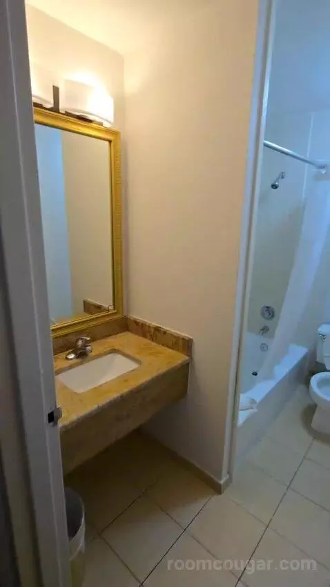 King Room with Bunkbed (#100) bathroom picture #2