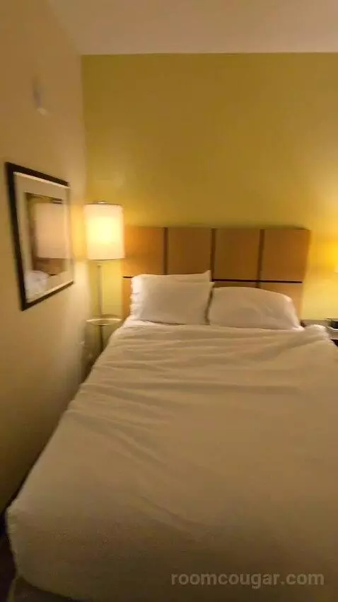 Queen Studio Suite with Two Queen Beds (#430) bed picture #8