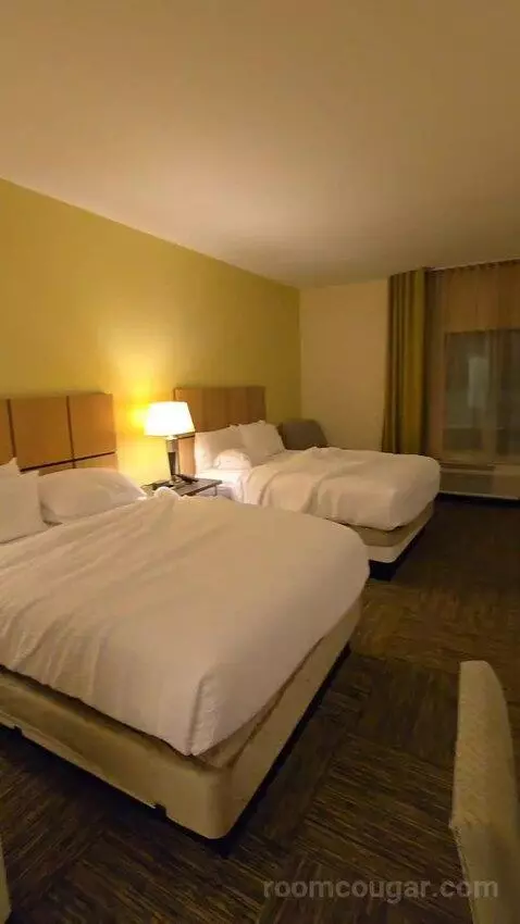 Queen Studio Suite with Two Queen Beds (#430) bed picture #2
