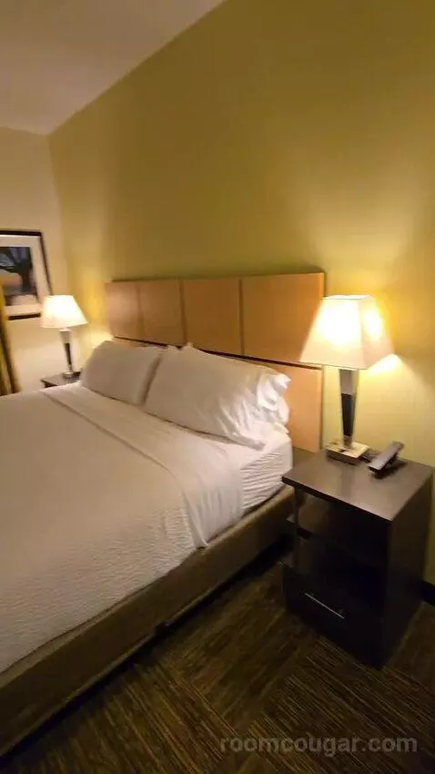 One Bedroom King Suite (#534) bed picture #2