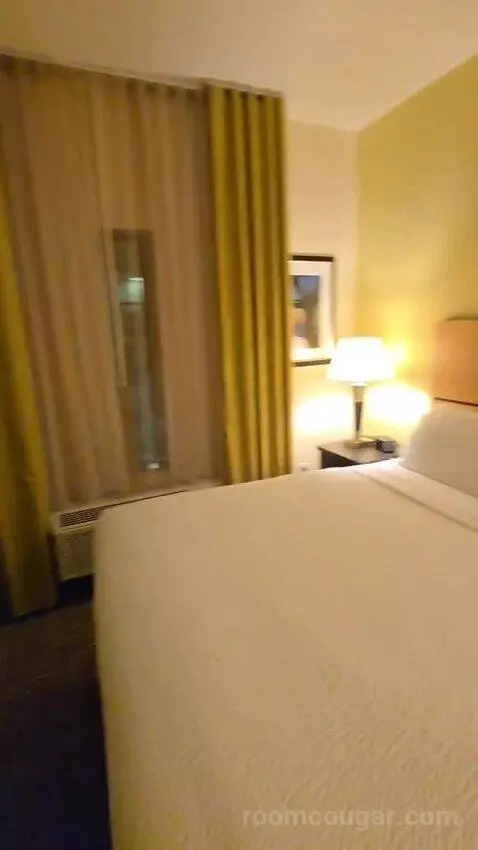 One Bedroom King Suite (#534) bed picture #4
