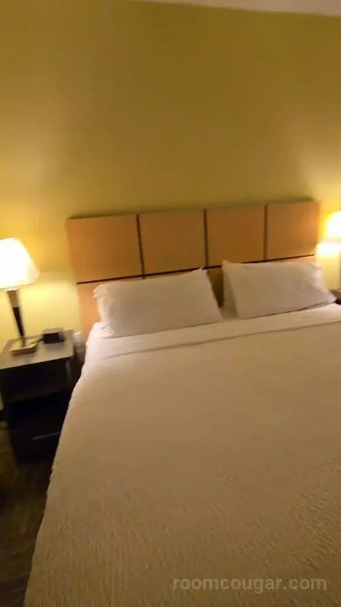 One Bedroom King Suite (#534) bed picture #10