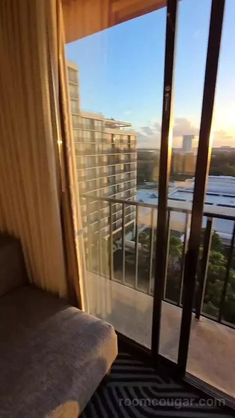 Double Room with Two Double Beds and Pool View (#1536) view picture #1