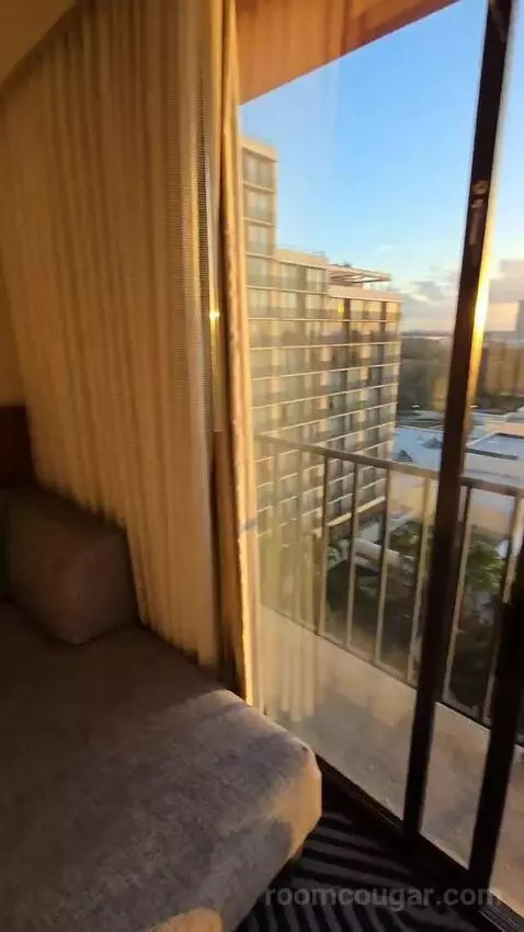 Double Room with Two Double Beds and Pool View (#1536) view picture #2