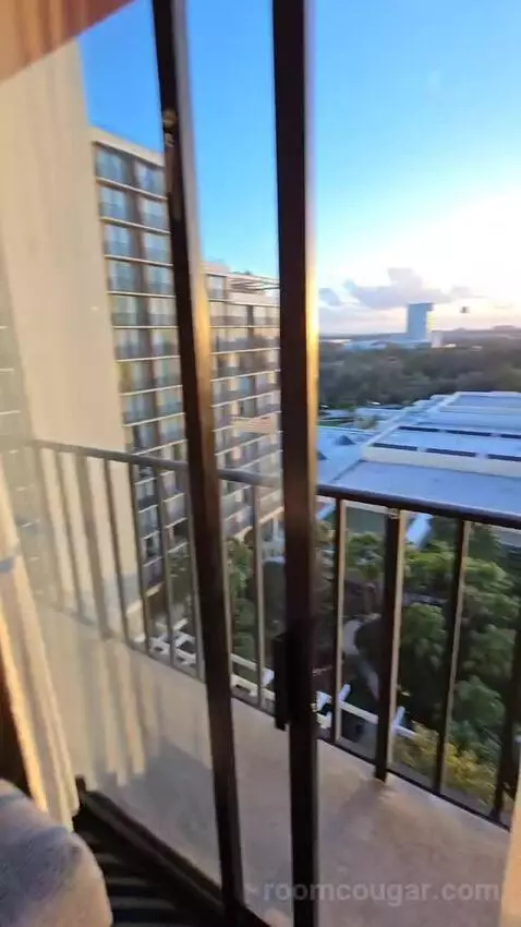 Double Room with Two Double Beds and Pool View (#1536) view picture #4