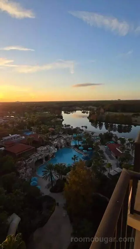 Double Room with Two Double Beds and Pool View (#1536) view picture #8