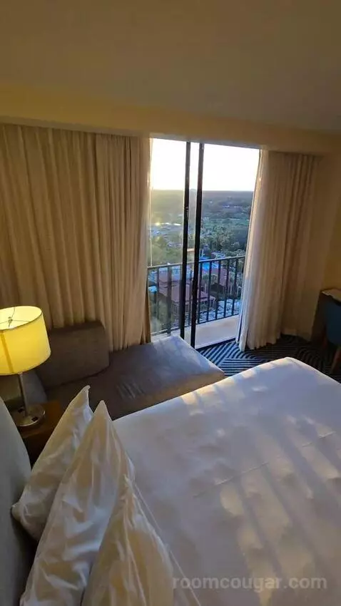 Double Room with Two Double Beds and Pool View (#1536) bed picture #12