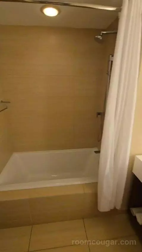 Double Room with Two Double Beds and Pool View (#1536) bathroom picture #12