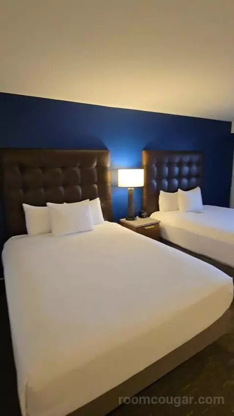 Deluxe Queen Room with Two Queen Beds - Terrace (#1045) bed picture #2