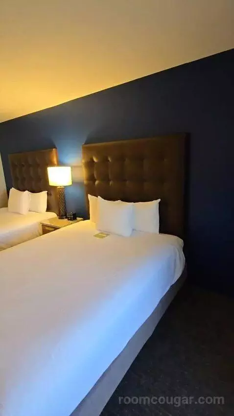 Deluxe Queen Room with Two Queen Beds - Terrace (#1045) bed picture #8