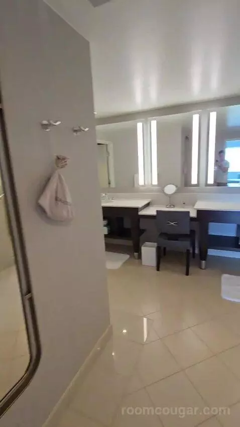 Executive Suite with Theme Park View (#1825) bathroom picture #3