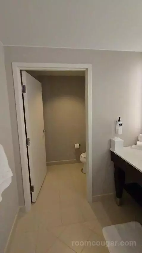 Executive Suite with Theme Park View (#1825) bathroom picture #7