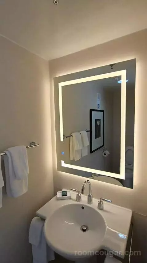 Two Level Tower Suite (#322) bathroom picture #3