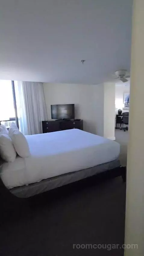 Two Level Tower Suite (#322) bed picture #1