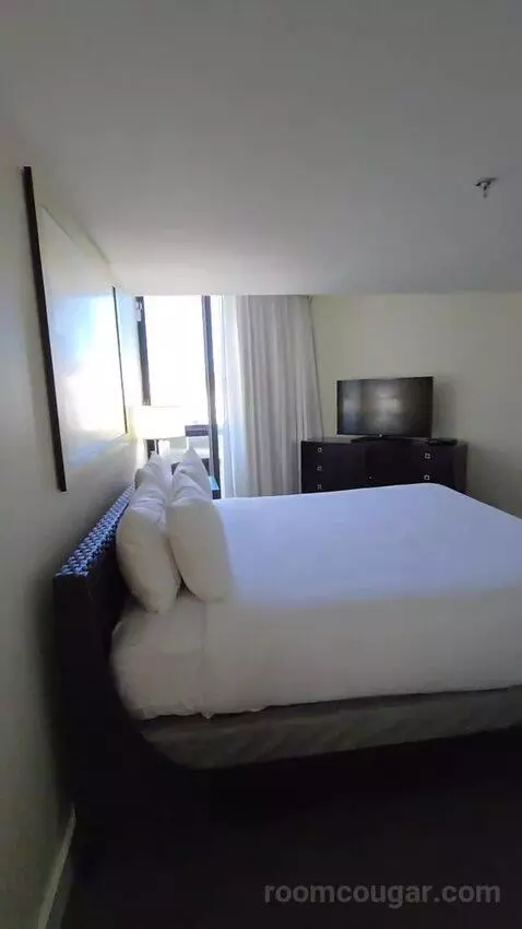 Two Level Tower Suite (#322) bed picture #6