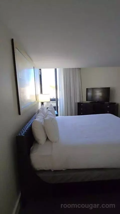 Two Level Tower Suite (#322) bed picture #8