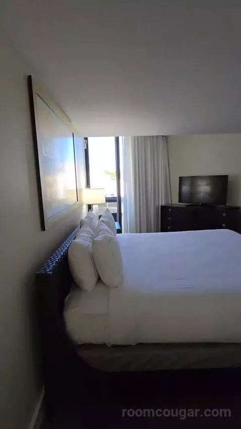 Two Level Tower Suite (#322) bed picture #9