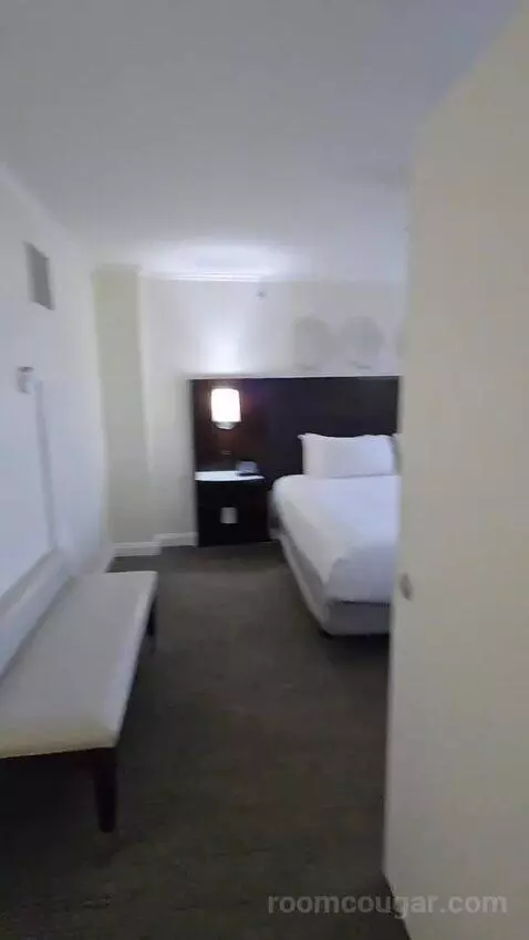 One-Bedroom King Suite with Pool View (#1222) bed picture #9