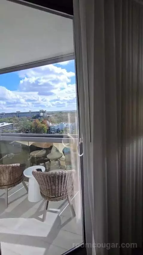 One-Bedroom King Suite with Pool View (#1222) view picture #2