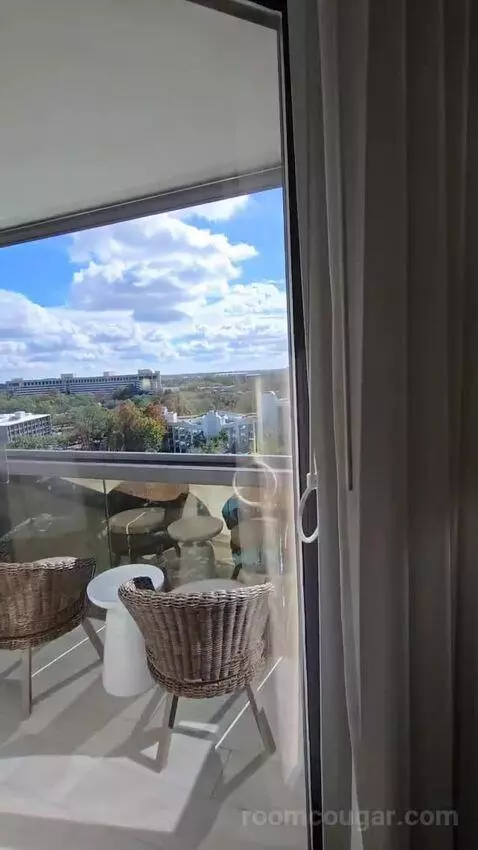 One-Bedroom King Suite with Pool View (#1222) view picture #3