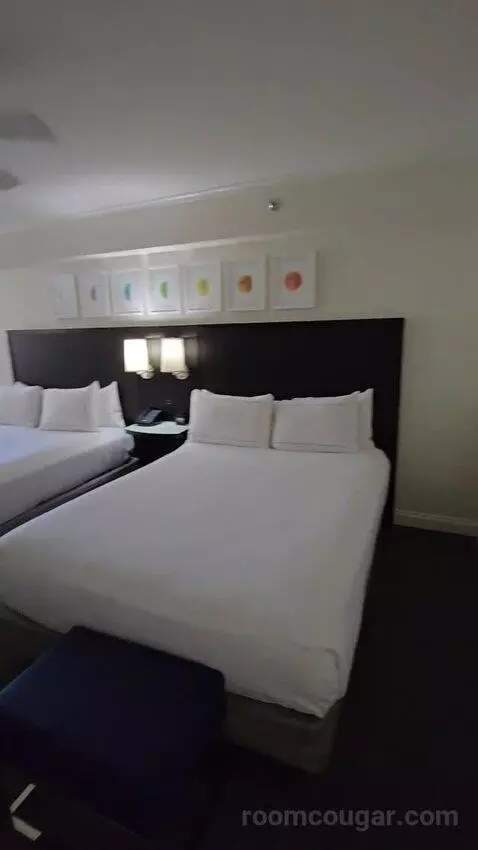 Queen Room with Two Queen Beds with Pool View (#1268) bed picture #1