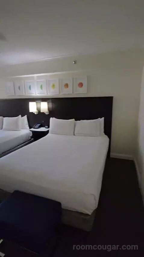 Queen Room with Two Queen Beds with Pool View (#1268) bed picture #2