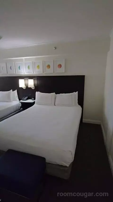 Queen Room with Two Queen Beds with Pool View (#1268) bed picture #3