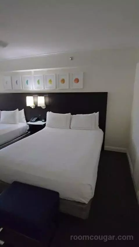 Queen Room with Two Queen Beds with Pool View (#1268) bed picture #4