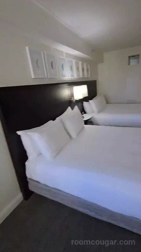 Queen Room with Two Queen Beds with Pool View (#1268) bed picture #12