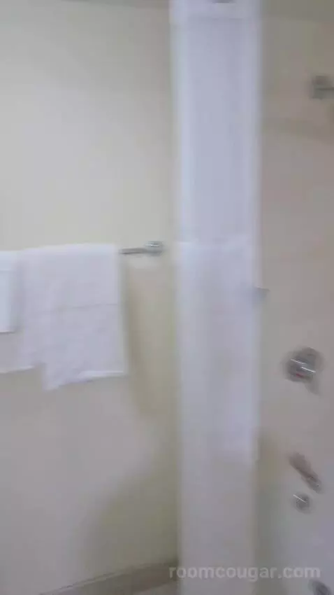 Queen Room with Two Queen Beds with Pool View (#1268) bathroom picture #12