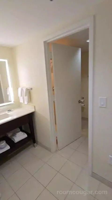 One King Bedroom Island Suite (#4420) bathroom picture #4