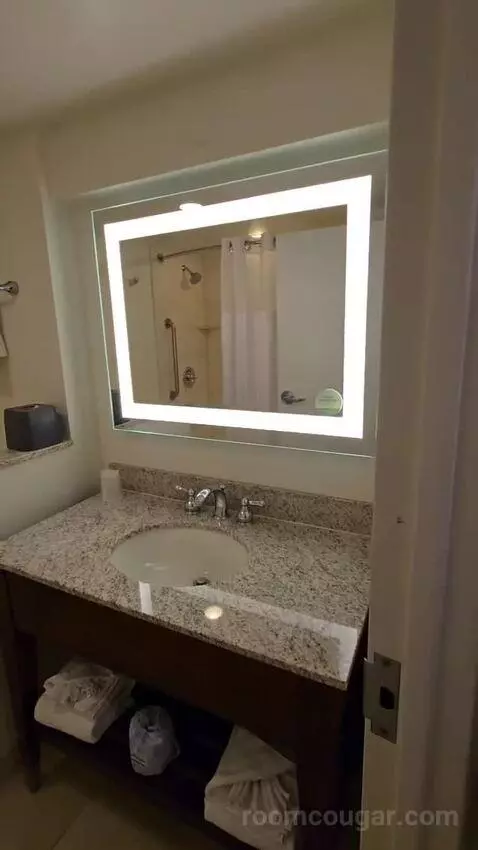 Standard Queen Room with Two Queen Beds (#227) bathroom picture #1