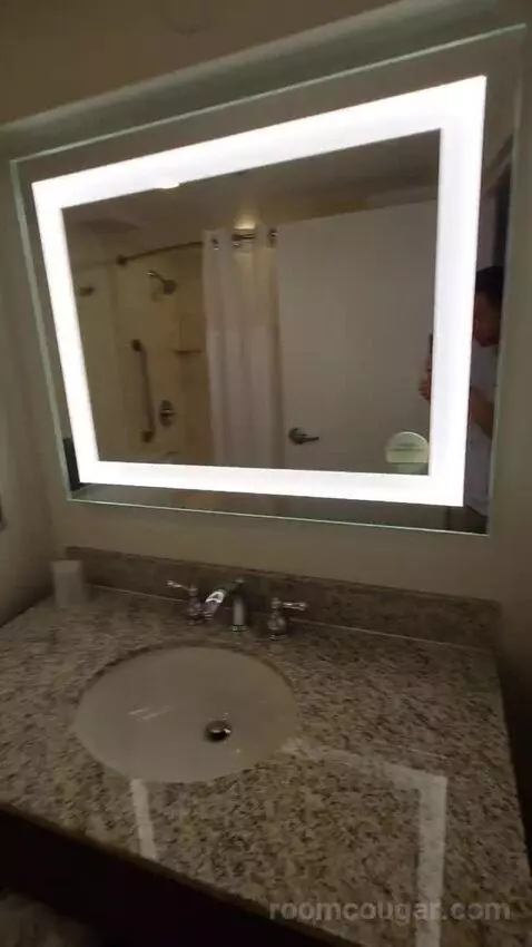 Standard Queen Room with Two Queen Beds (#227) bathroom picture #3
