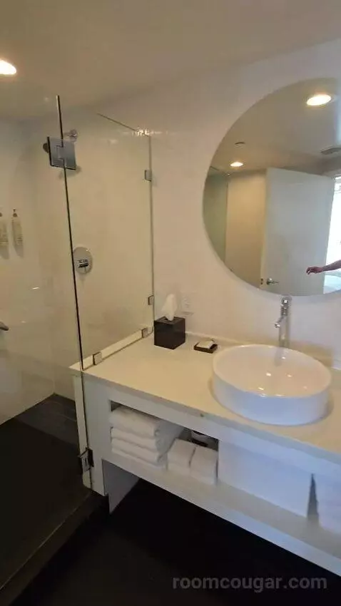 Queen Room with City View (#1217) bathroom picture #2