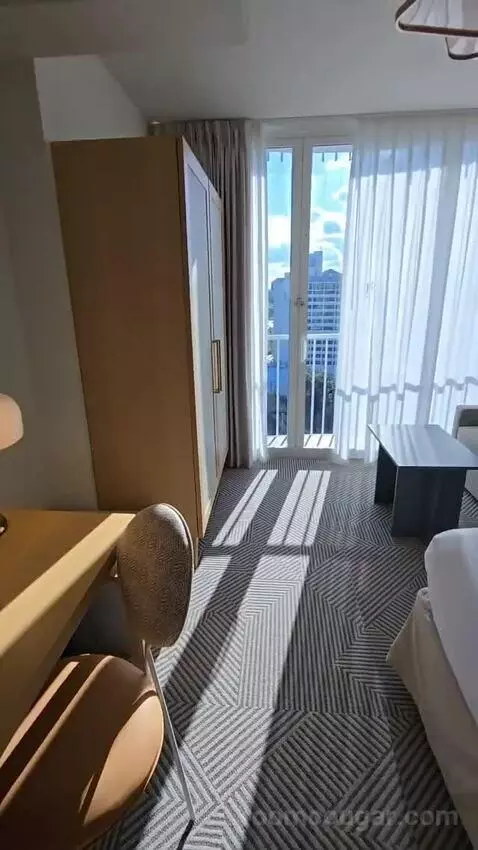 Queen Room with City View (#1217) bed picture #2