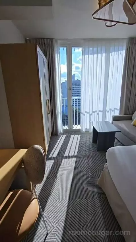 Queen Room with City View (#1217) bed picture #3