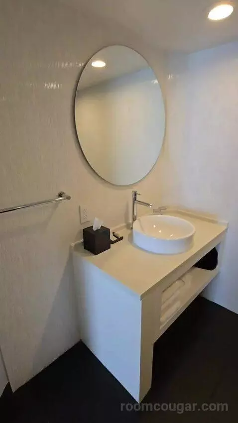 King Room with City View (#1216) bathroom picture #2