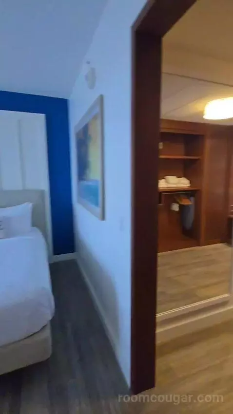 One Bedroom King Pool View Suite (#402) bed picture #12