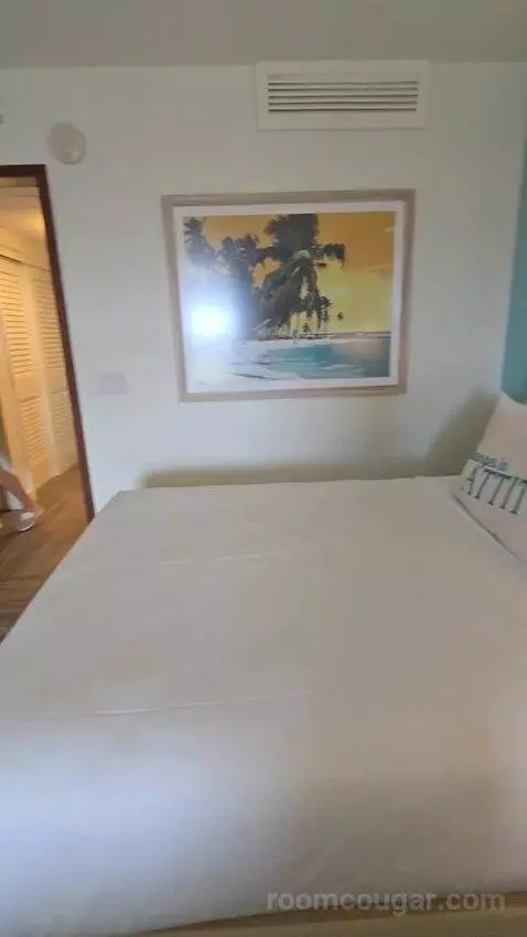 Queen Room with Pool View (#418) bed picture #7