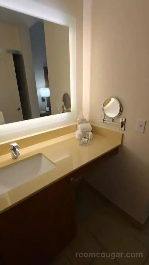 One Bedroom King Suite (#107) bathroom picture #12