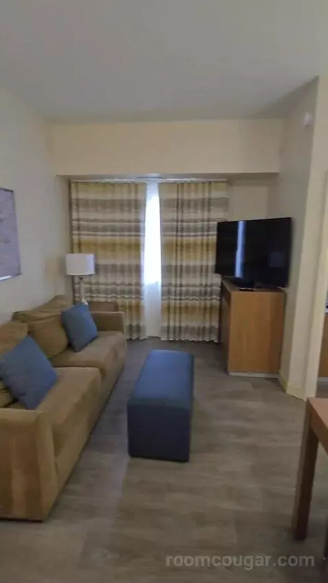 One Bedroom King Suite (#107) bed picture #2