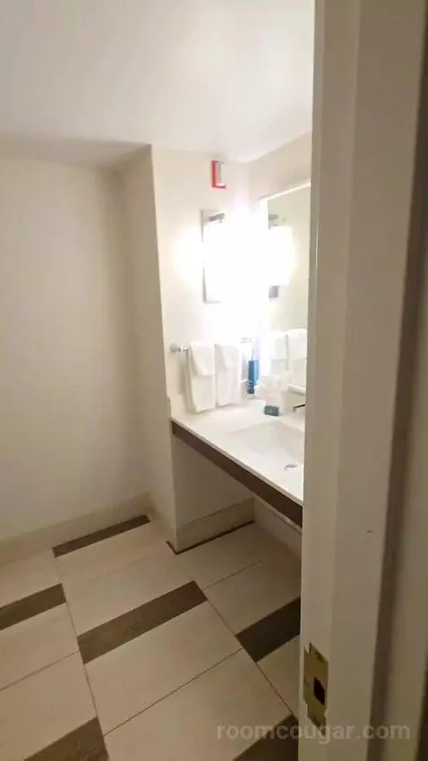 One-Bedroom King Suite with Roll-In Shower - Mobility/Hearing Access (#268) bathroom picture #5